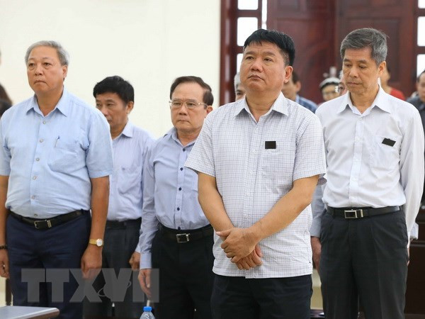 Court upholds sentence against Dinh La Thang in OceanBank case ảnh 1