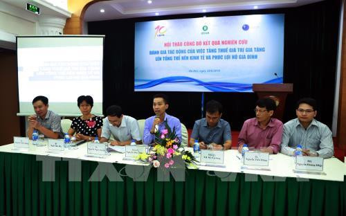 VAT increase not promote economic growth: report ảnh 1