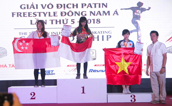 ASEAN Inline Freestyle Skating Championship wraps up ảnh 1 ASEAN Inline Freestyle Skating Championship wraps up ảnh 1
