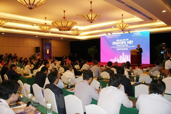 Forum connects Vietnamese startups at home and abroad ảnh 1