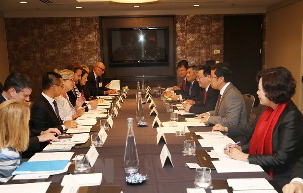 Deputy PM updates US firms on Vietnam’s economic policies ảnh 1 Deputy PM updates US firms on Vietnam’s economic policies ảnh 1