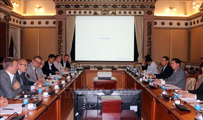 HCM City, Finland discuss smart urban development ảnh 1
