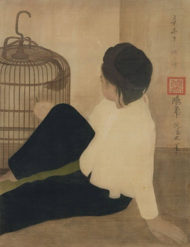 Vietnamese paintings attract artwork hunters ảnh 3