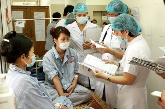 HCM City adds facilities to hospitals to cope with overcrowding ảnh 1 HCM City adds facilities to hospitals to cope with overcrowding ảnh 1