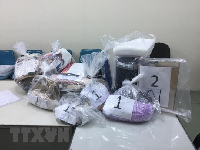 HCM City Customs seize drugs sent from Europe ảnh 1