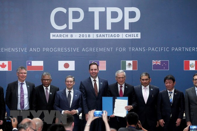 Japan parliament enacts bill to complete CPTPP procedures ảnh 1 Japan parliament enacts bill to complete CPTPP procedures ảnh 1