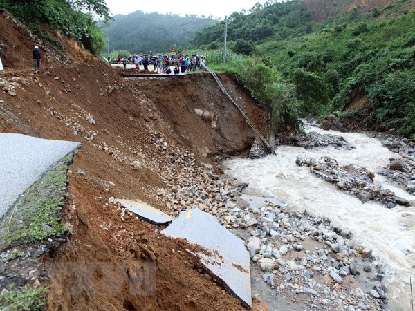 Floods, landslides leave 19 dead, 11 missing in Lai Chau, Ha Giang ảnh 1