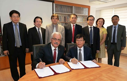 Vietnam, Turkey foster scientific cooperation ảnh 1 Vietnam, Turkey foster scientific cooperation ảnh 1
