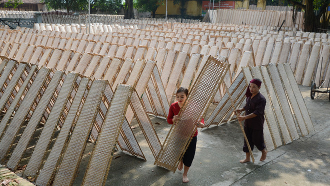 Bac Giang preserves and promotes development of craft villages ảnh 1 Bac Giang preserves and promotes development of craft villages ảnh 1