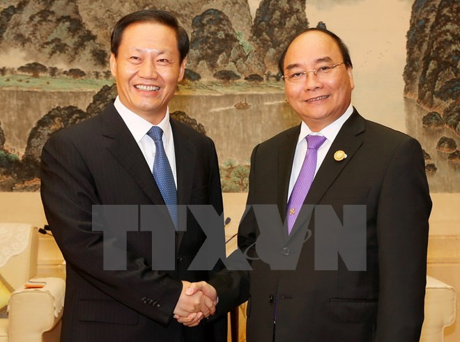 PM stresses Guangxi’s role in Vietnam-China relationship ảnh 1 PM stresses Guangxi’s role in Vietnam-China relationship ảnh 1
