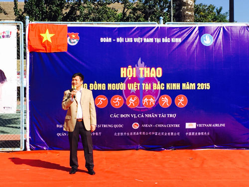 Overseas Vietnamese’s sport festival enhances solidarity ảnh 1