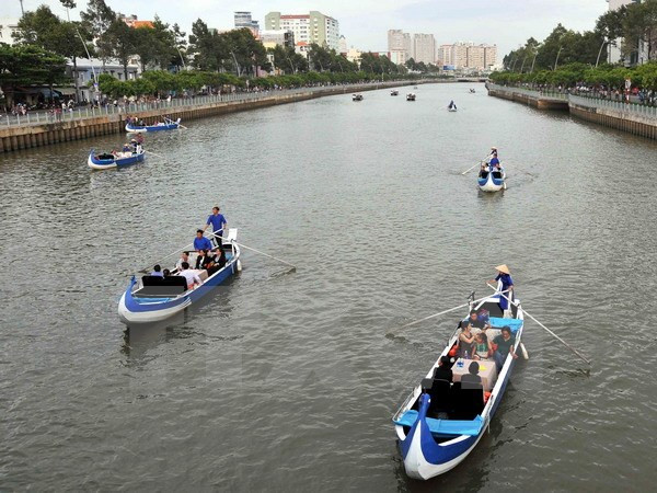 Ho Chi Minh City to house two inland waterway routes ảnh 1 Ho Chi Minh City to house two inland waterway routes ảnh 1