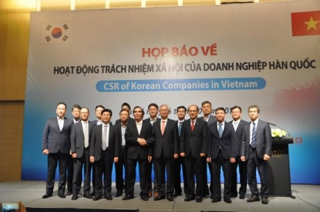 RoK firms share corporate social responsibility in Vietnam ảnh 1 RoK firms share corporate social responsibility in Vietnam ảnh 1