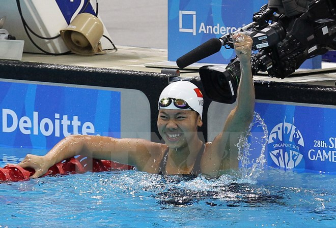 Vietnam takes 15 gold medals at Asian Age Swimming Championship ảnh 1 Vietnam takes 15 gold medals at Asian Age Swimming Championship ảnh 1