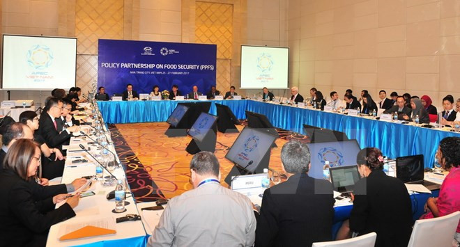 APEC officials discuss possible free trade area for Asia-Pacific ảnh 1