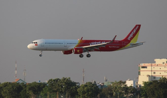 Vietjet Air welcomes 19 millionth passenger ảnh 1 Vietjet Air welcomes 19 millionth passenger ảnh 1