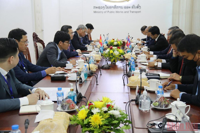 Vietnam, Laos’ fronts and ministries step up cooperation ảnh 2 Vietnam, Laos’ fronts and ministries step up cooperation ảnh 2