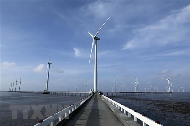 Large foreign firms interested in Vietnam’s offshore wind power industry ảnh 1 Large foreign firms interested in Vietnam’s offshore wind power industry ảnh 1