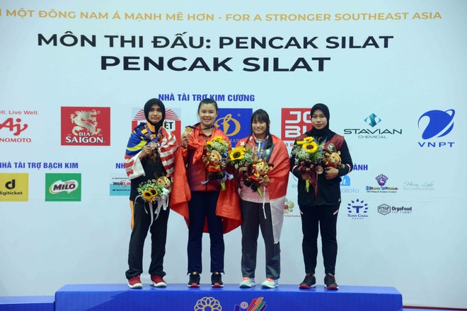 SEA Games 31: Vietnam’s Pencak Silat team finish first in medal table ảnh 1 SEA Games 31: Vietnam’s Pencak Silat team finish first in medal table ảnh 1