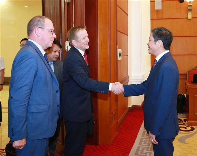 Party official highlights Vietnam’s net zero emission goal for 2050 ảnh 2