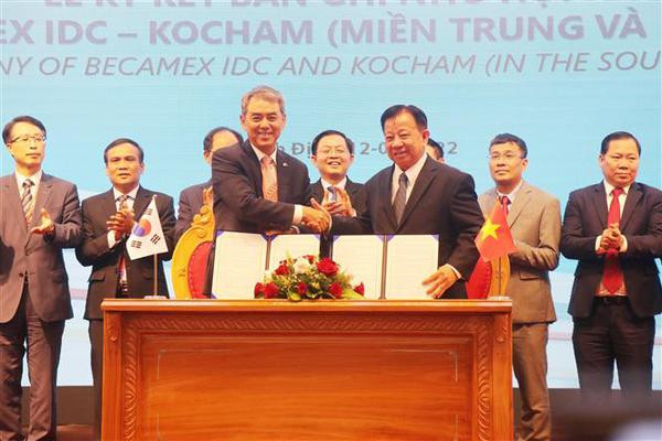 Programme promotes cooperation between RoK and Binh Dinh province ảnh 1