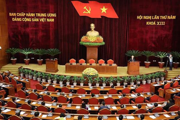 Fifth plenum of 13th Party Central Committee wraps up ảnh 1