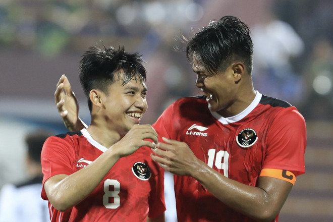 SEA Games 31: U23 Indonesia defeat Timor Leste 4-1 ảnh 1 SEA Games 31: U23 Indonesia defeat Timor Leste 4-1 ảnh 1