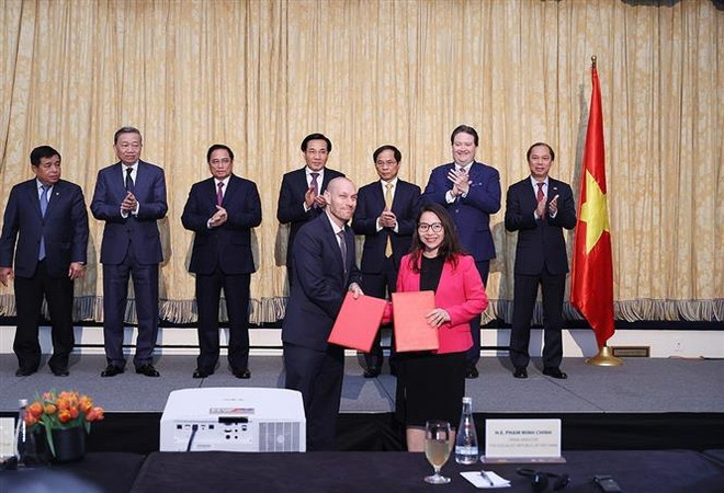 PM urges US businesses to invest in tourism and trade in Vietnam ảnh 2 PM urges US businesses to invest in tourism and trade in Vietnam ảnh 2
