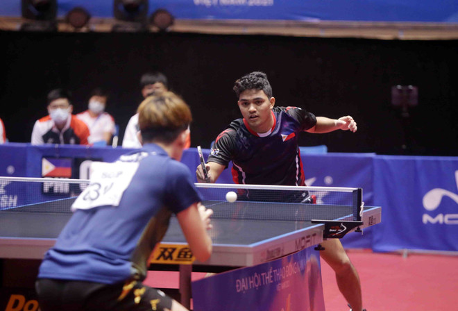 SEA Games 31: Table tennis competitions start ảnh 1