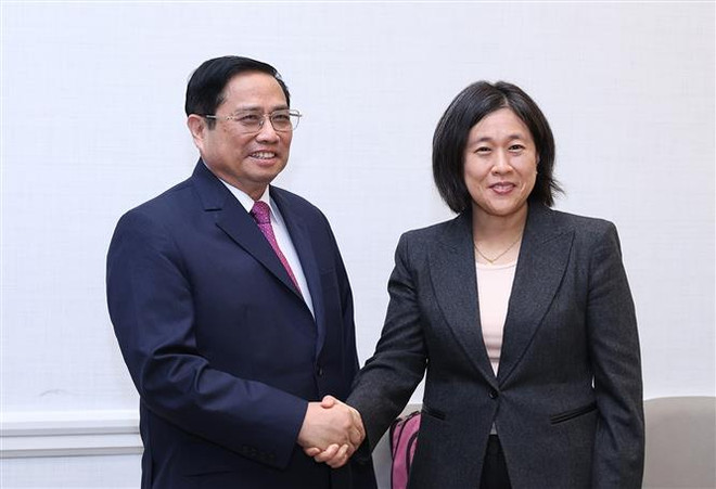 Vietnam sees economic ties with US as driver for stronger partnership: Prime Minister ảnh 1 Vietnam sees economic ties with US as driver for stronger partnership: Prime Minister ảnh 1