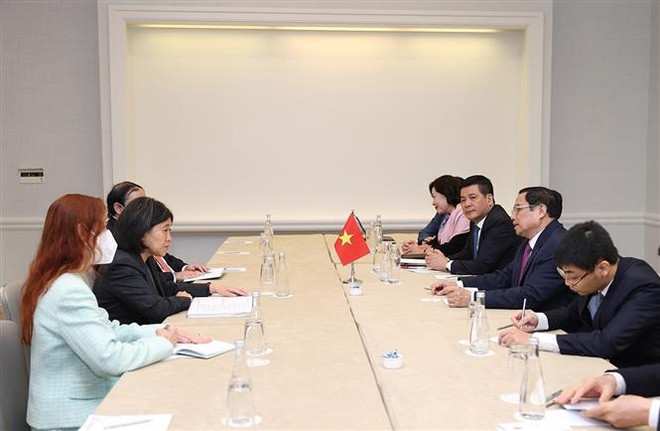 Vietnam sees economic ties with US as driver for stronger partnership: Prime Minister ảnh 2 Vietnam sees economic ties with US as driver for stronger partnership: Prime Minister ảnh 2