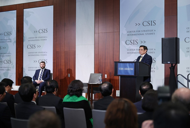 US experts laud PM Chinh’s speech at CSIS ảnh 2 US experts laud PM Chinh’s speech at CSIS ảnh 2
