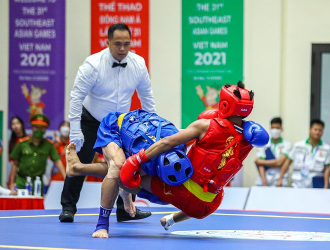 Vietnam currently tops SEA Games 31 medal tally ảnh 1 Vietnam currently tops SEA Games 31 medal tally ảnh 1