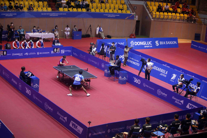 SEA Games 31: Thailand win table tennis, tennis golds ảnh 1