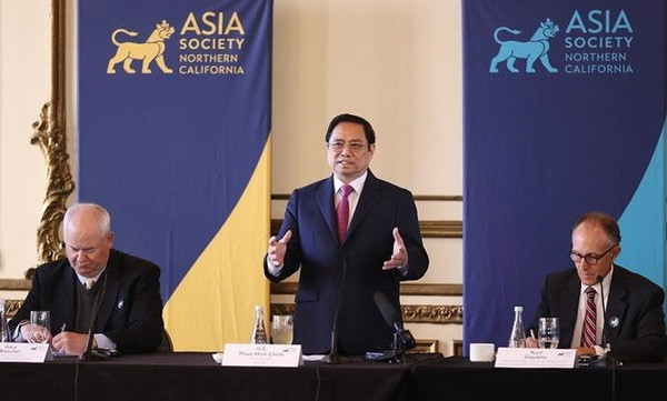 Vietnam to work with US to develop start-ups on climate change, digital transformation: PM ảnh 1