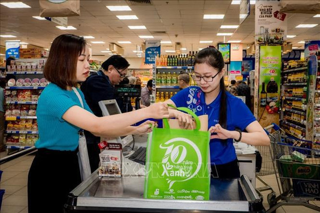 Vietnam to ban plastic bags from markets by 2030 ảnh 2