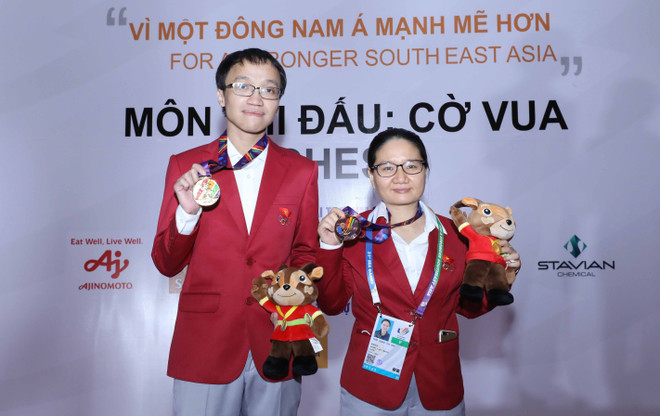 SEA Games 31: GM Son grabs gold in standard chess ảnh 1 SEA Games 31: GM Son grabs gold in standard chess ảnh 1