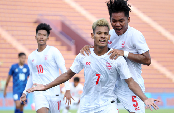SEA Games 31: U23 Myanmar secure 3-2 win over Philippines ảnh 1