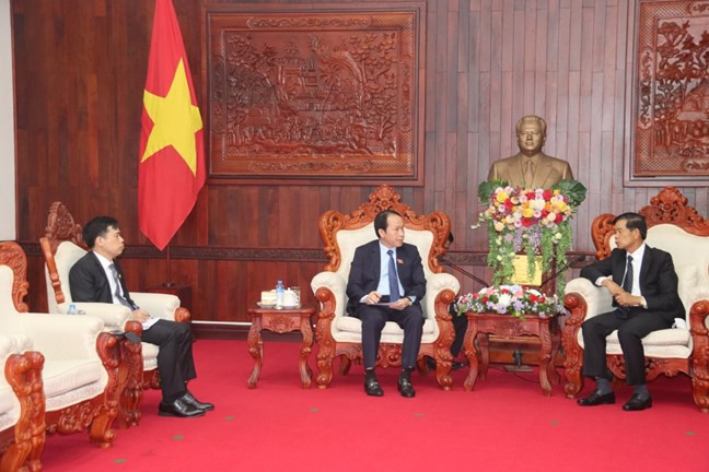 Vietnam, Laos’ fronts and ministries step up cooperation ảnh 1 Vietnam, Laos’ fronts and ministries step up cooperation ảnh 1