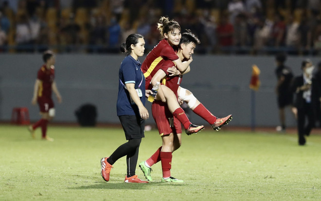 SEA Games 31: Vietnamese women’s football team receives bonuses for win over Philippines ảnh 1 SEA Games 31: Vietnamese women’s football team receives bonuses for win over Philippines ảnh 1