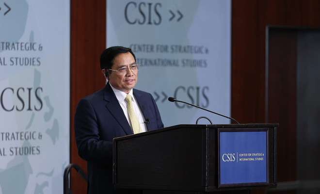 US experts laud PM Chinh’s speech at CSIS ảnh 1 US experts laud PM Chinh’s speech at CSIS ảnh 1