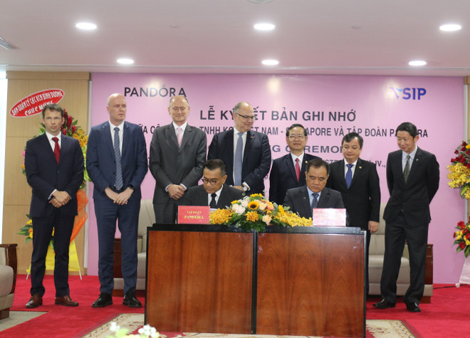 Denmark pours 100 million USD into Binh Duong province ảnh 1