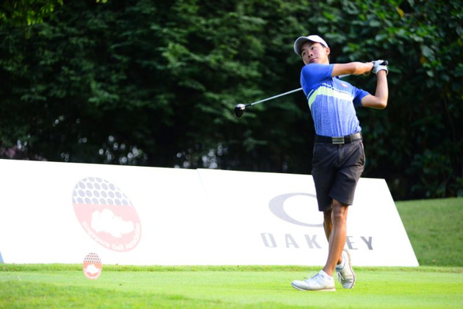 Singaporean golfer misses SEA Games 31 due to COVID-19 ảnh 1