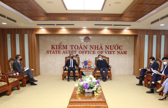 EU vows to support State Audit Office of Vietnam in reaching int’l standards ảnh 1 EU vows to support State Audit Office of Vietnam in reaching int’l standards ảnh 1