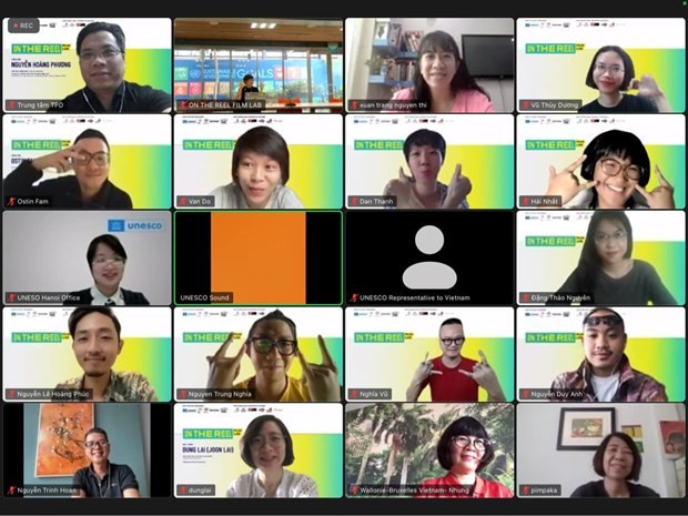 UNESCO launches online course for budding Vietnamese filmmakers ảnh 2