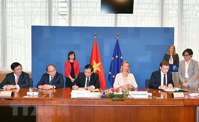 Vietnam, EU sign FLEGT-VPA to fight illegal logging ảnh 1 Vietnam, EU sign FLEGT-VPA to fight illegal logging ảnh 1