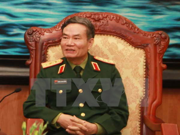 Deputy Defence Minister hosts Ukrainian veterans ảnh 1