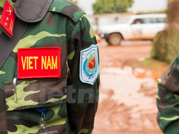Vietnam peacekeepers in South Sudan fulfill duties: conference ảnh 1