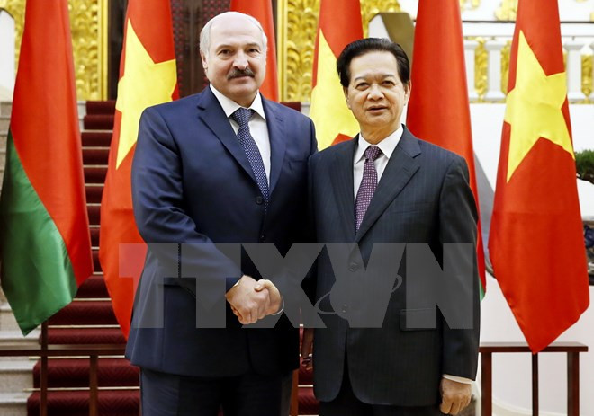 Vietnam, Belarus target multi-faceted cooperation ảnh 1 Vietnam, Belarus target multi-faceted cooperation ảnh 1