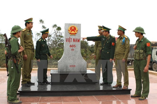 Vietnam-Laos border marker increase, upgrade completed ảnh 1